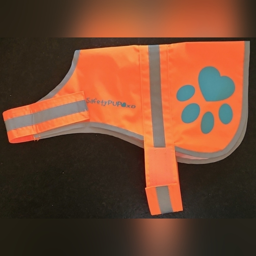 SafetyPup reflective dog vest Size Small